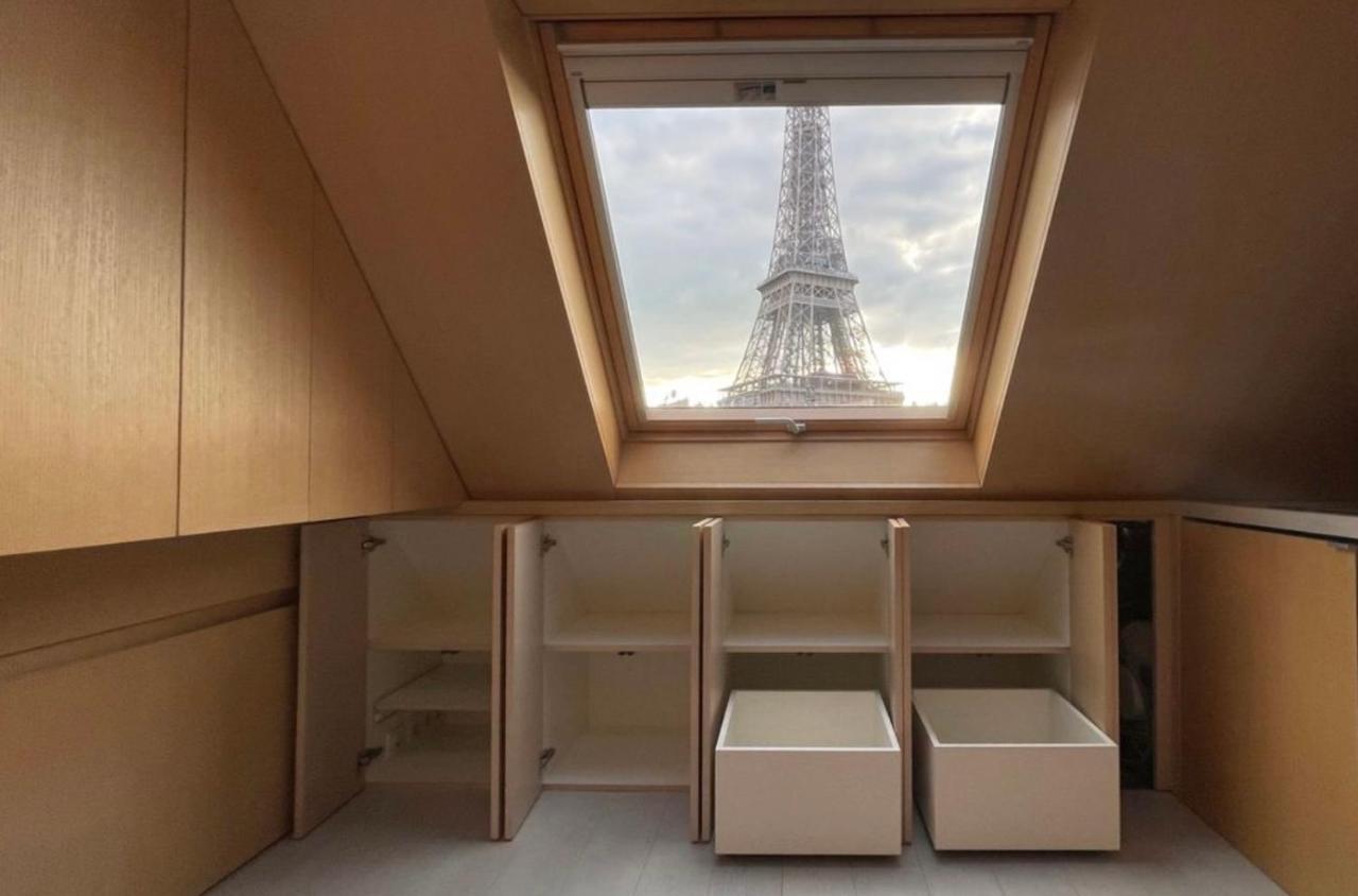 Cocoon Eiffel Apartment Paris Exterior photo